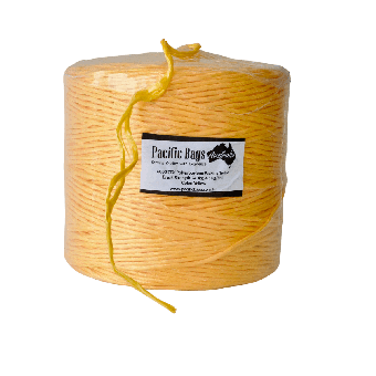 Poly Bale Yellow Twine - 6000 TEX - Break Strength 240 KG