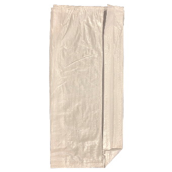 Woven Polypropylene - Gusseted SandBag - (38 CM + 12 CM) x 86 CM
