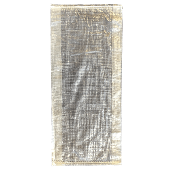 Woven Polypropylene - Transparent Feed Bag - (37 CM +10 CM) x 80 CM