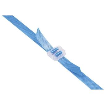 PLASTIC BUCKLES 15mm (1000 PER PACK)