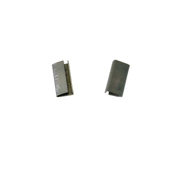 PP/PET SERRATED STRAPPING SEALS - 13MM (1000 PER BOX)