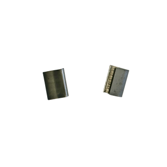 PP/PET SERRATED STRAPPING SEALS - 19MM (1000 PER BOX)