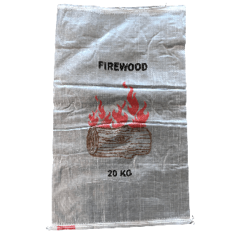 Transparent Firewood Bag