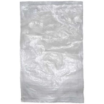 Woven Polypropylene - Transparent Bags - 45 CM x 75 CM