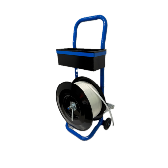 200mm Heavy-Duty Dispenser Trolley for Composite & Poly Woven Strapping
