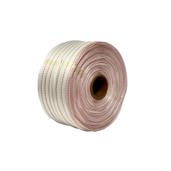 TYRITE - Poly-Woven Strapping - 19mm x 500m - 2 Red Line
