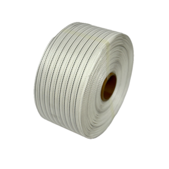 TYRITE - Poly-Woven Strapping - 16mm x 1000m 1 Black Line