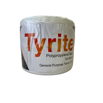 Poly Bale White Twine - 6000 TEX - Break Strength 240 KG