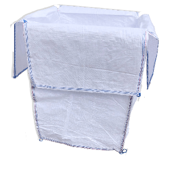 Woven Polypropylene - Wool Pack - 70 x 70 x 98 + 46 CM